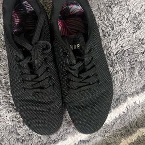 NOBULL Textured Black Athletic Shoes